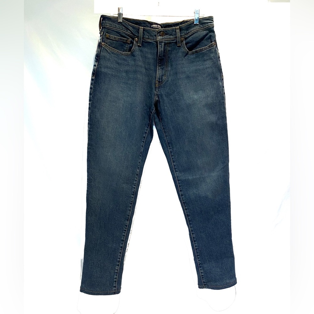 Lands' End Square Rigger Athletic Fit Jeans, size 34